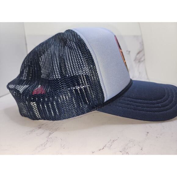 Authentic Bottlerock Music Festival Merch Trucker Hat Blue Napa Valley main image 6